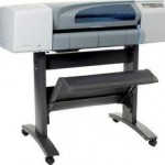 Плоттер HP DesignJet 500